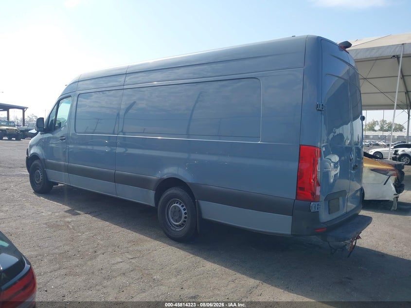 Vin: w1y4ddhy7nt090515, lot: 46313169, mercedes-benz sprinter 2500 high roof i4 diesel 20223
