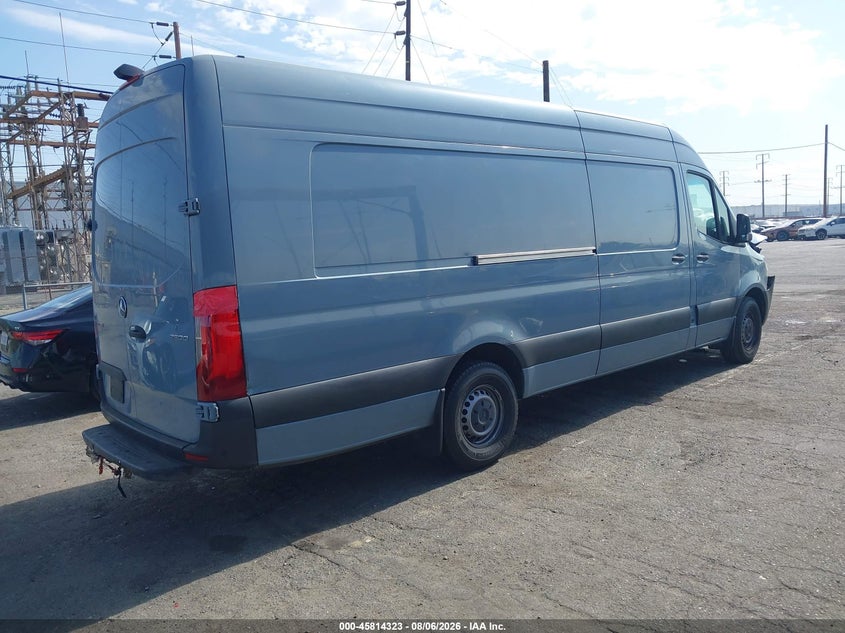 Vin: w1y4ddhy7nt090515, lot: 46313169, mercedes-benz sprinter 2500 high roof i4 diesel 20224