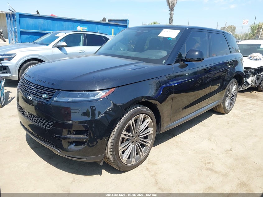 Vin: sal1p9eu6ra171304, lot: 46313171, land rover range rover sport se 20242
