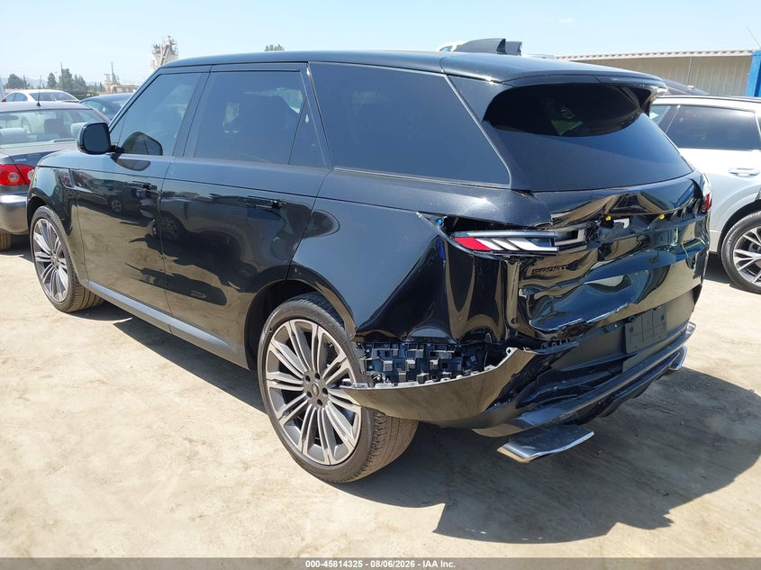 Vin: sal1p9eu6ra171304, lot: 46313171, land rover range rover sport se 20243