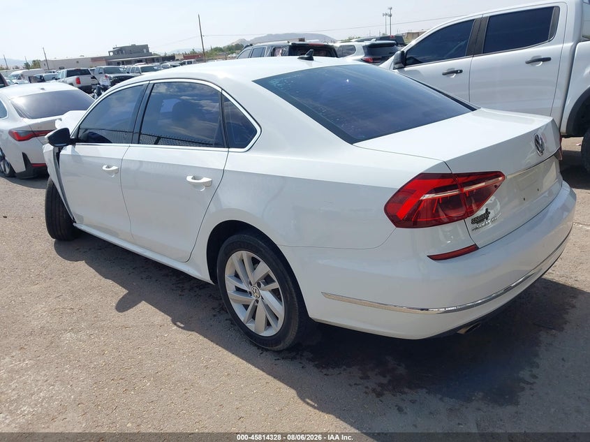 2018 VOLKSWAGEN PASSAT auction photo 3