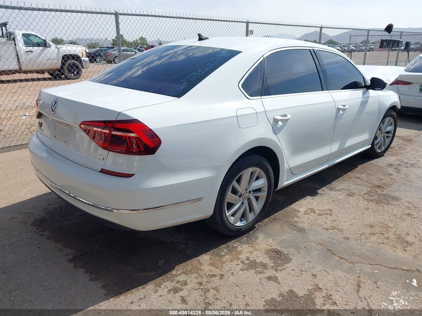 2018 VOLKSWAGEN PASSAT auction photo 4