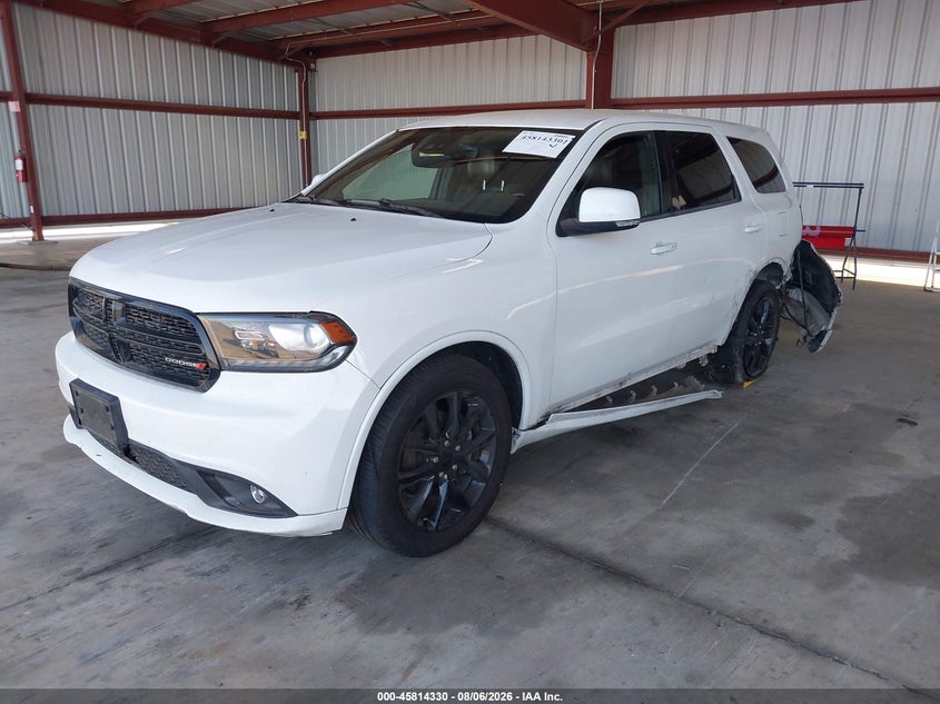 Vin: 1c4sdjct0hc860600, lot: 46313176, dodge durango r/t awd 20172