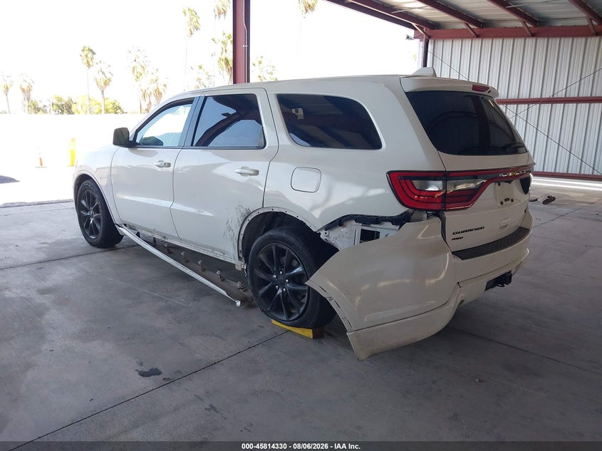 Vin: 1c4sdjct0hc860600, lot: 46313176, dodge durango r/t awd 20173