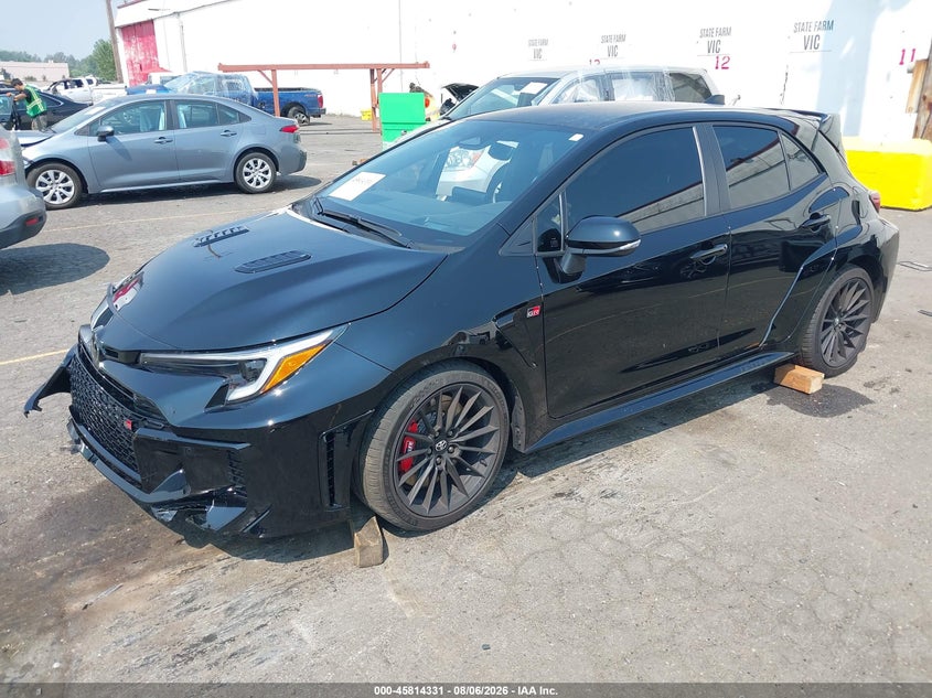 Vin: jtnabaae2ta024602, lot: 46313177, toyota gr corolla premium plus 20262
