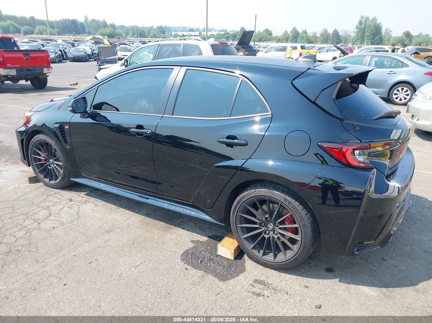 Vin: jtnabaae2ta024602, lot: 46313177, toyota gr corolla premium plus 20263