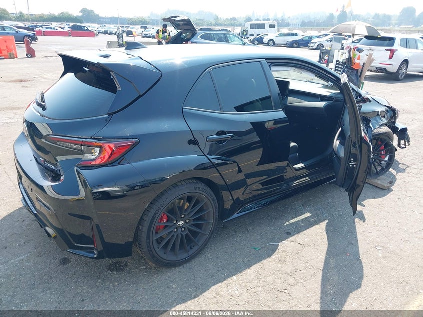 Vin: jtnabaae2ta024602, lot: 46313177, toyota gr corolla premium plus 20264