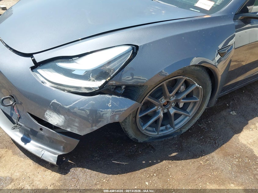 TESLA MODEL 3 2022 VIN 5YJ3E1EB3NF127137
