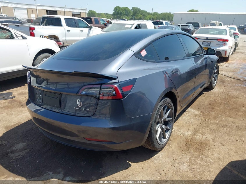 TESLA MODEL 3 2022 VIN 5YJ3E1EB3NF127137