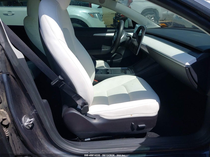 TESLA MODEL 3 2022 VIN 5YJ3E1EB3NF127137