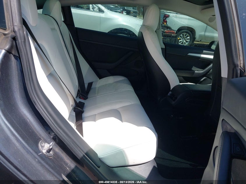 TESLA MODEL 3 2022 VIN 5YJ3E1EB3NF127137