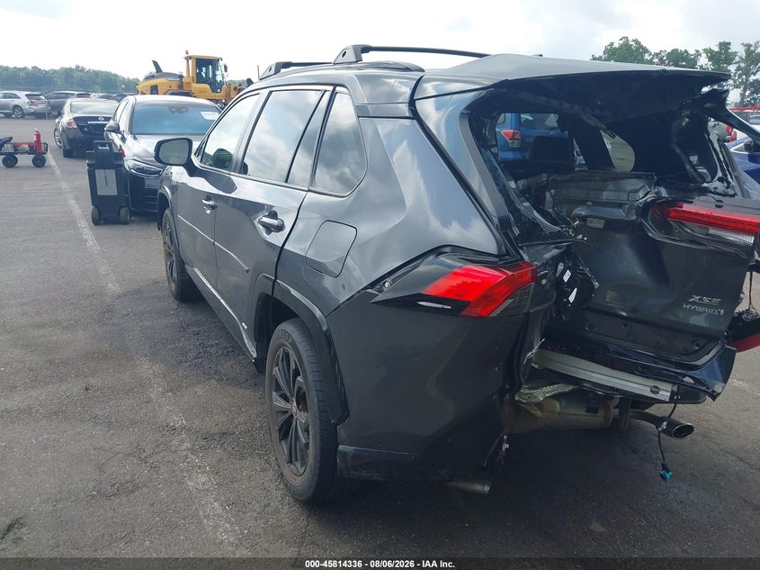 Vin: jtme6rfv7nd522345, lot: 46313182, toyota rav4 hybrid xse 20223
