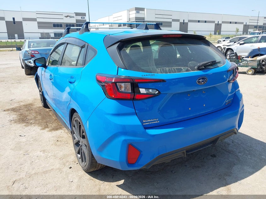 Vin: jf1guhjc9r8219733, lot: 46313189, subaru impreza rs 5-door 20243