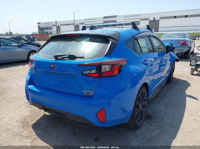Vin: jf1guhjc9r8219733, lot: 46313189, subaru impreza rs 5-door 20244