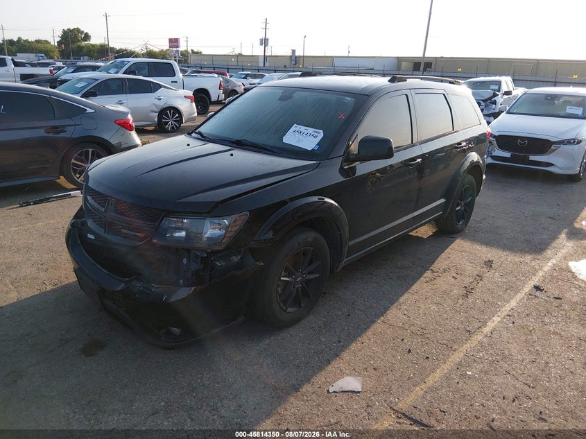 Vin: 3c4pdcbb6kt869601, lot: 46313196, dodge journey se 20192