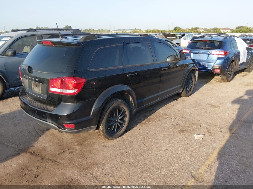 Vin: 3c4pdcbb6kt869601, lot: 46313196, dodge journey se 20194
