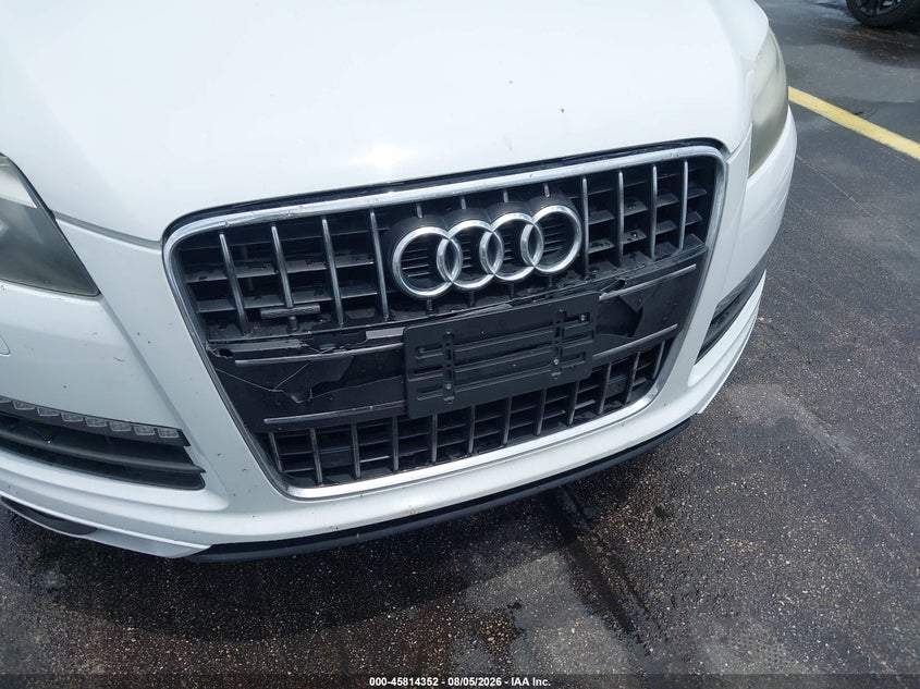 2013 AUDI Q7 SPORT UTILITY VEHICLE 3.0L V-6 DI, DOHC, VVT, SUPERCHARGER, 280HP