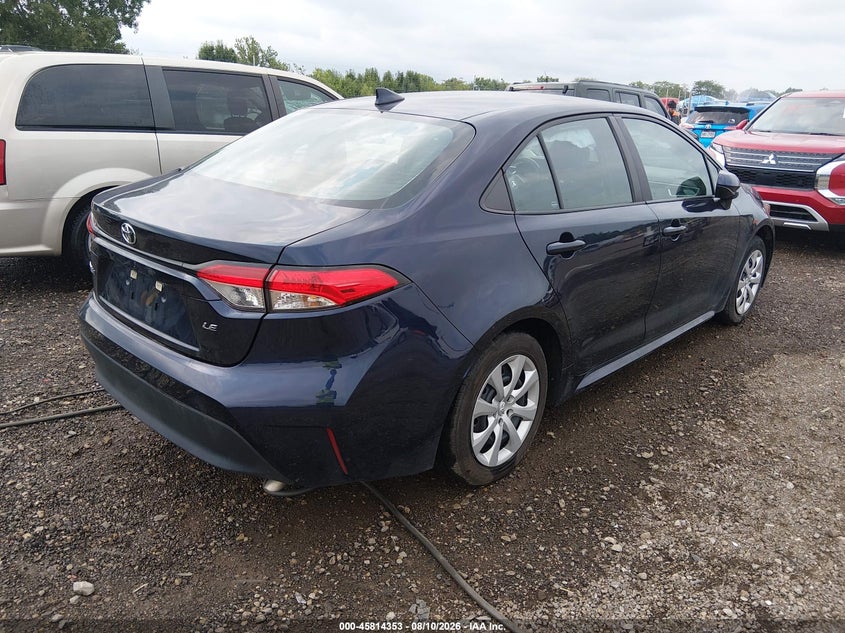 2024 TOYOTA COROLLA auction photo 4
