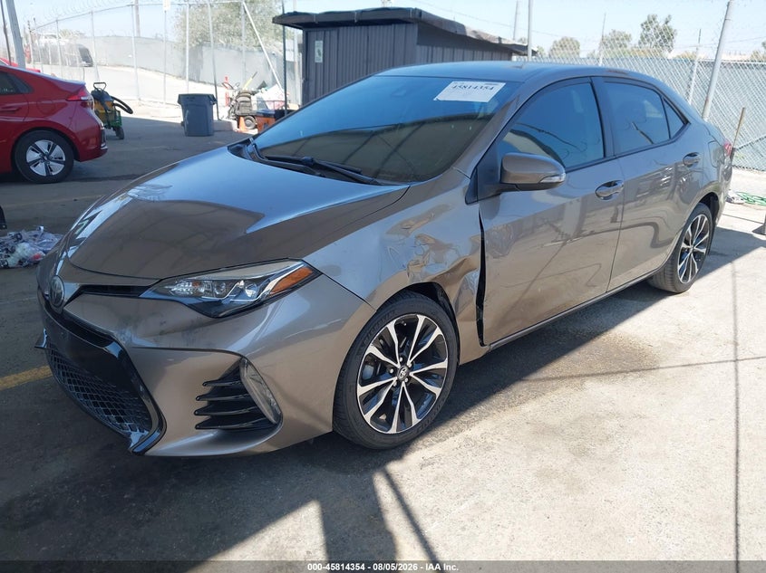 Vin: 5yfburhe8jp787370, lot: 46313200, toyota corolla se 20182