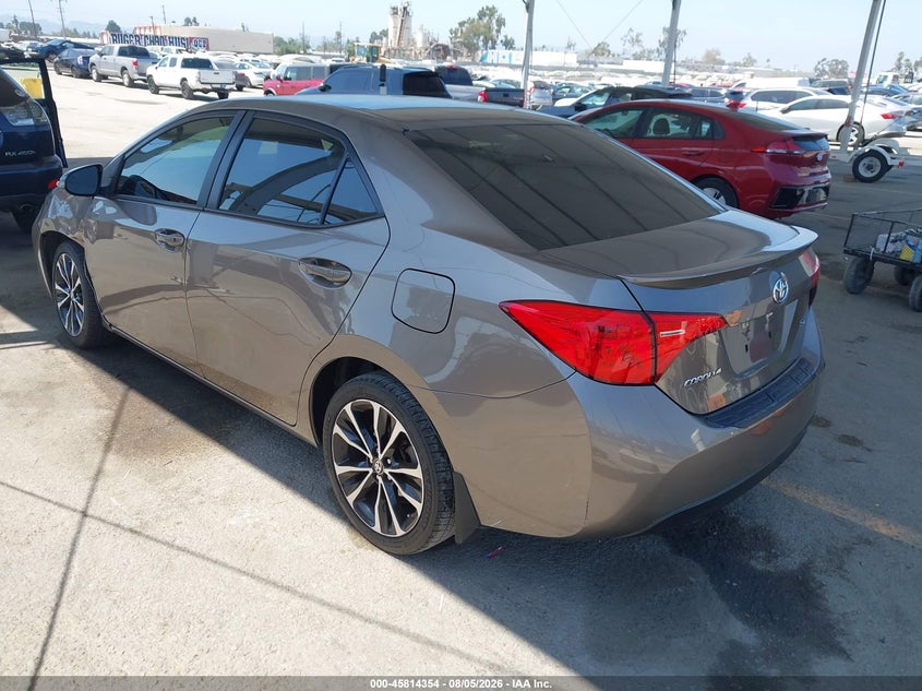 Vin: 5yfburhe8jp787370, lot: 46313200, toyota corolla se 20183