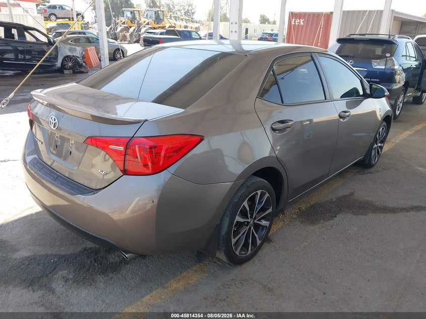 Vin: 5yfburhe8jp787370, lot: 46313200, toyota corolla se 20184