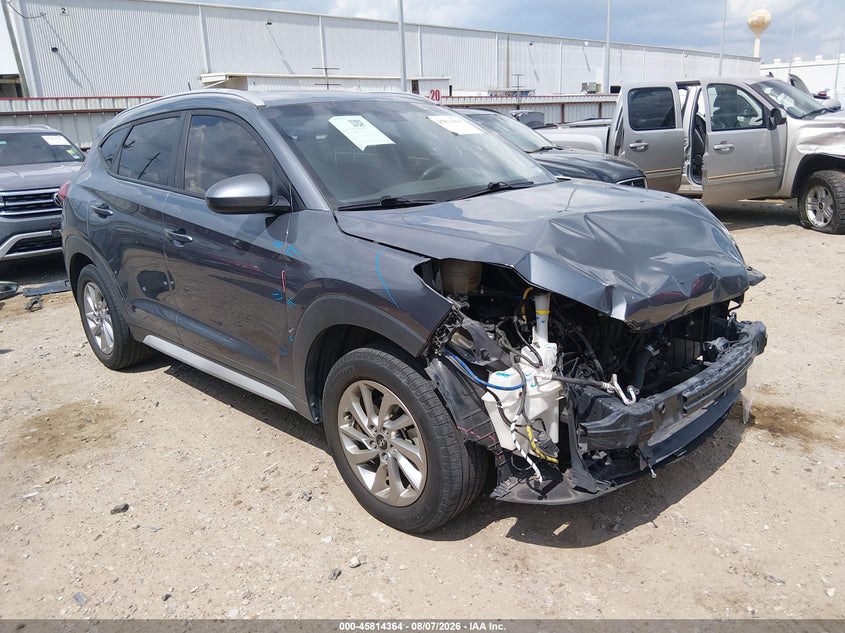 2017 HYUNDAI TUCSON auction photo 1