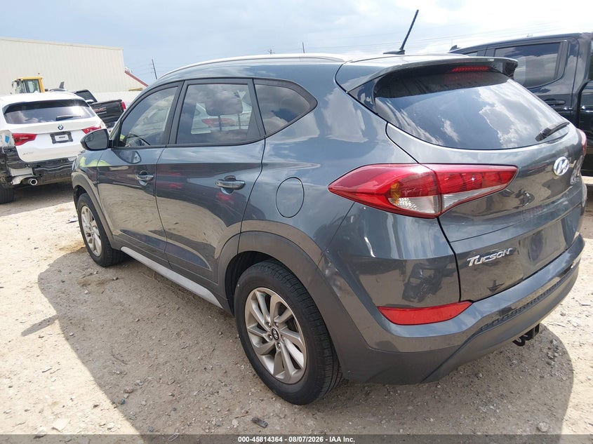2017 HYUNDAI TUCSON auction photo 3