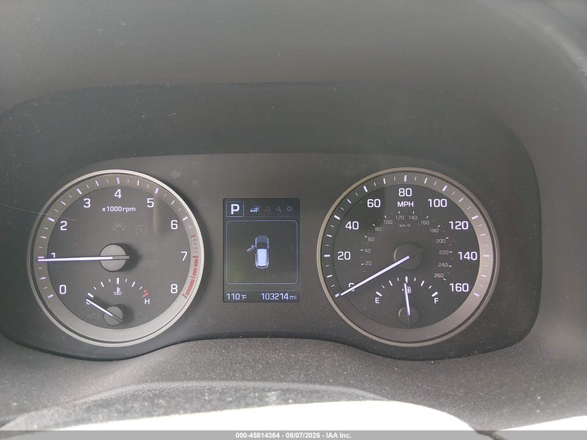 2017 HYUNDAI TUCSON auction photo 7