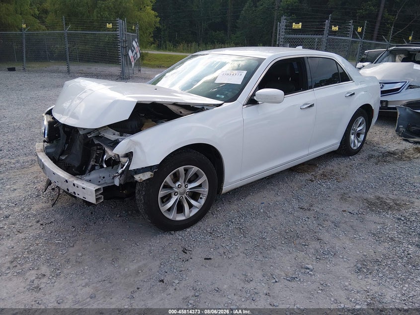 Vin: 2c3ccaagxfh769264, lot: 46313219, chrysler 300 limited 20152