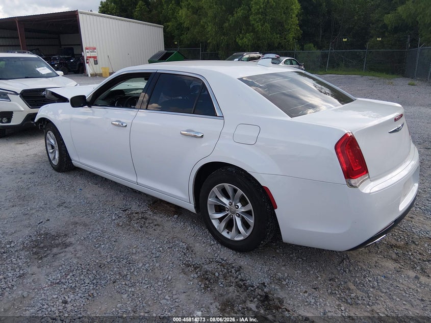 Vin: 2c3ccaagxfh769264, lot: 46313219, chrysler 300 limited 20153