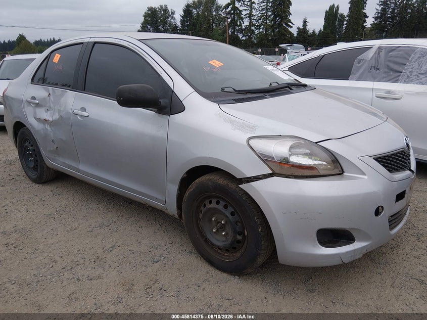 2009 TOYOTA YARIS — zdjęcie z aukcji