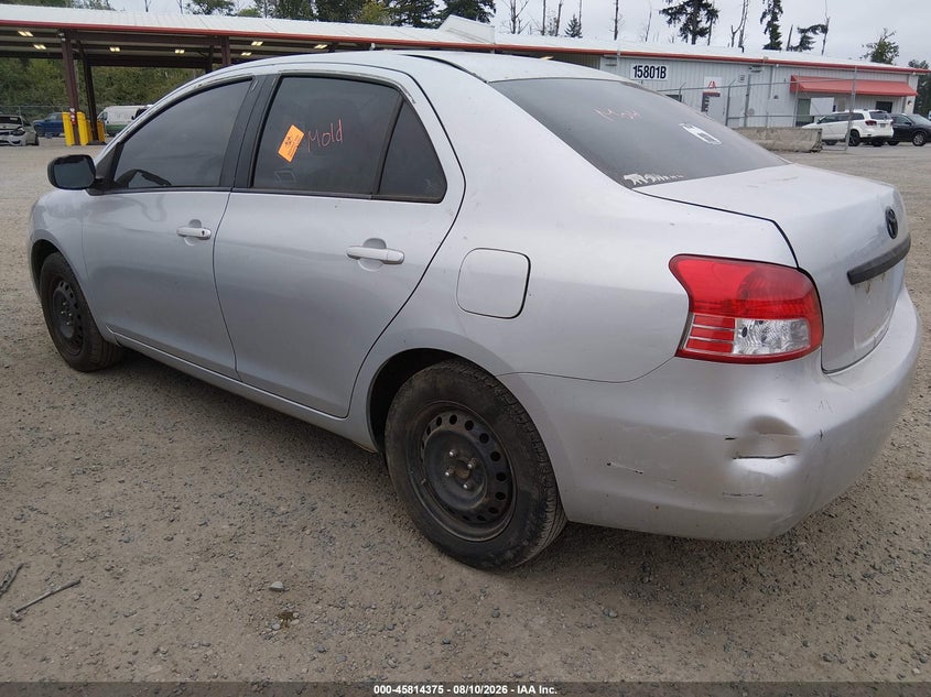 2009 TOYOTA YARIS — zdjęcie 3