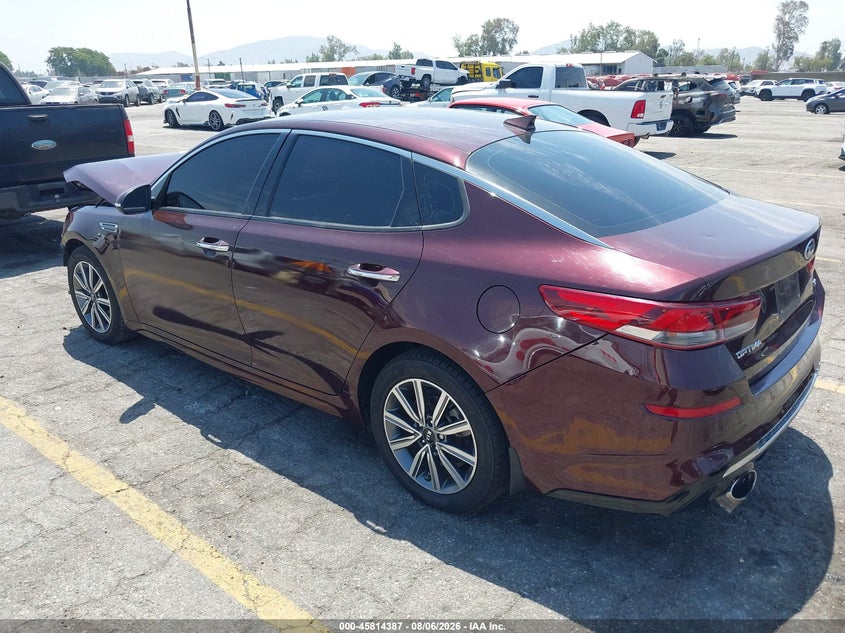 Vin: 5xxgu4l1xkg297570, lot: 46313233, kia optima ex 20193