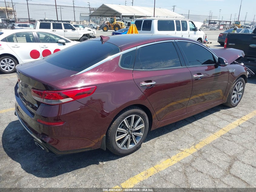 Vin: 5xxgu4l1xkg297570, lot: 46313233, kia optima ex 20194