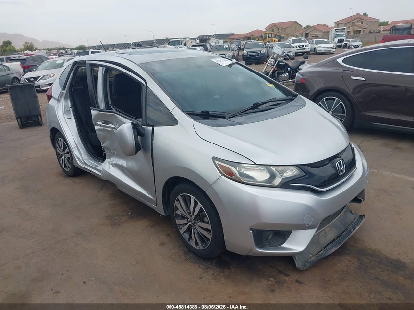 2016 HONDA FIT EX