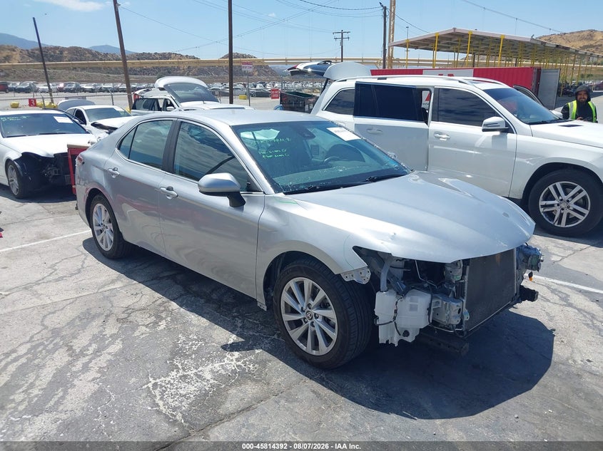 Vin: 4t1c11ak1pu800966, lot: 46313238, toyota camry le 2023 img_1