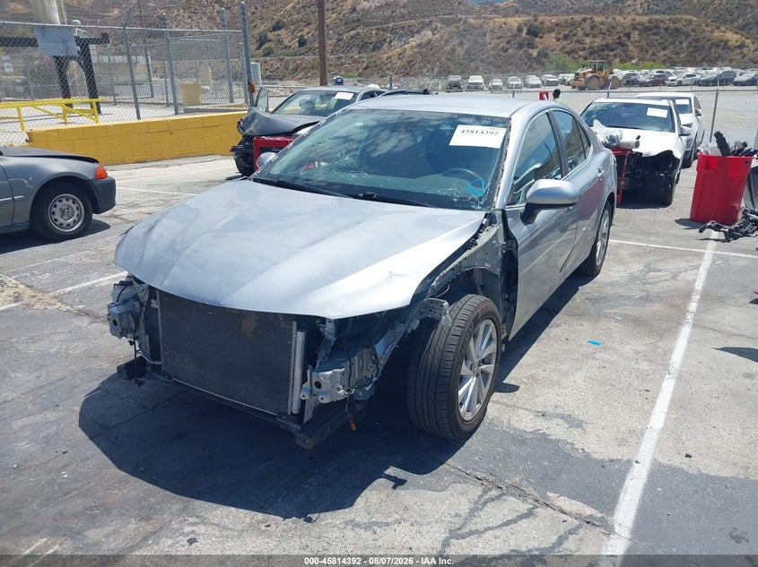 Vin: 4t1c11ak1pu800966, lot: 46313238, toyota camry le 20232