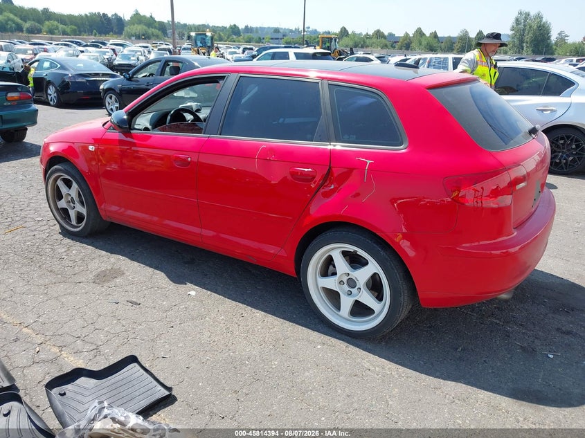 2006 AUDI A3 2.0T · Фото 3