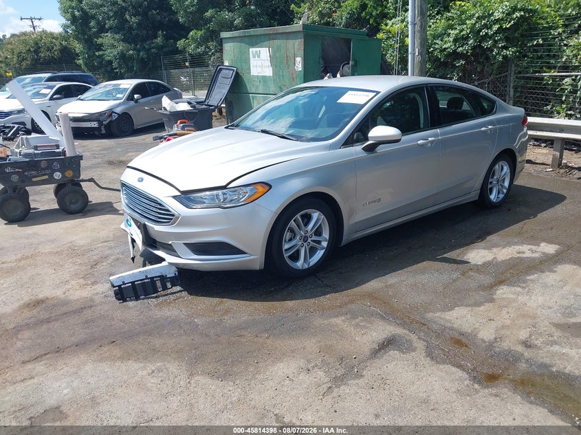 Vin: 3fa6p0luxjr165436, lot: 46313244, ford fusion hybrid se 20182