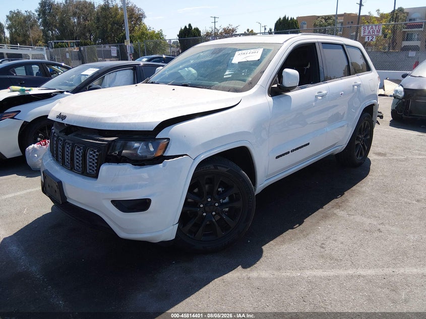 Vin: 1c4rjeag9jc241875, lot: 46313247, jeep grand cherokee altitude 4x2 20182