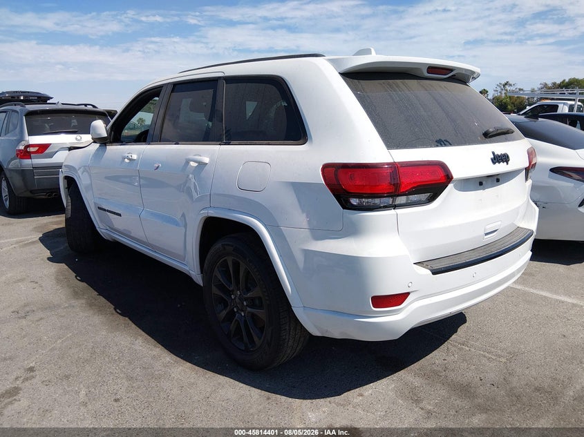 Vin: 1c4rjeag9jc241875, lot: 46313247, jeep grand cherokee altitude 4x2 20183