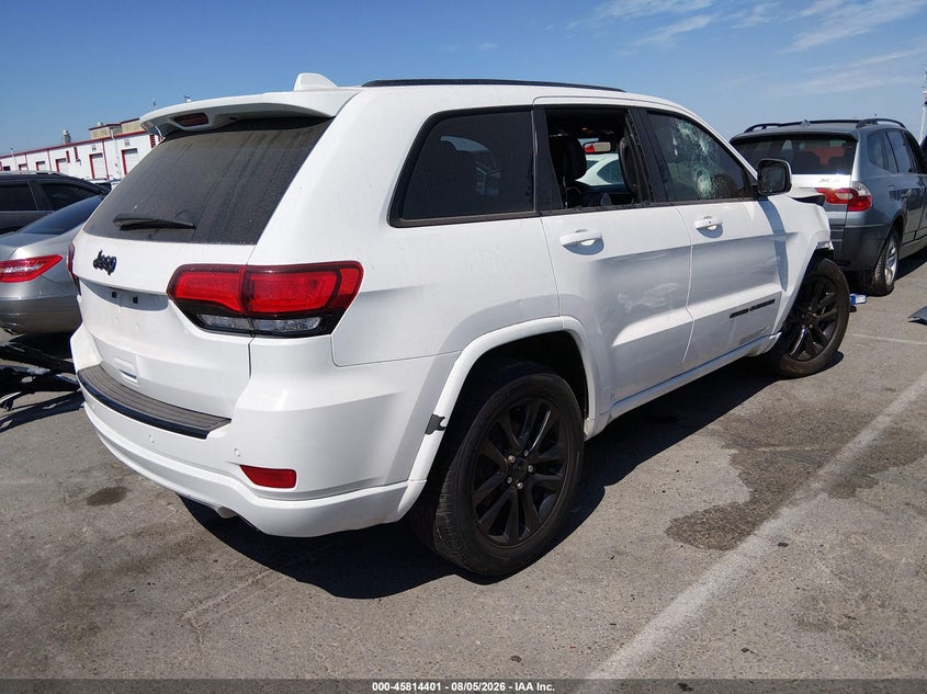 Vin: 1c4rjeag9jc241875, lot: 46313247, jeep grand cherokee altitude 4x2 20184