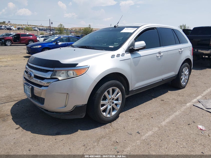 Vin: 2fmdk4kc1eba38851, lot: 46313251, ford edge limited 20142