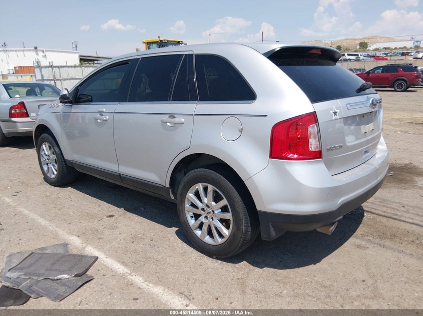 Vin: 2fmdk4kc1eba38851, lot: 46313251, ford edge limited 20143
