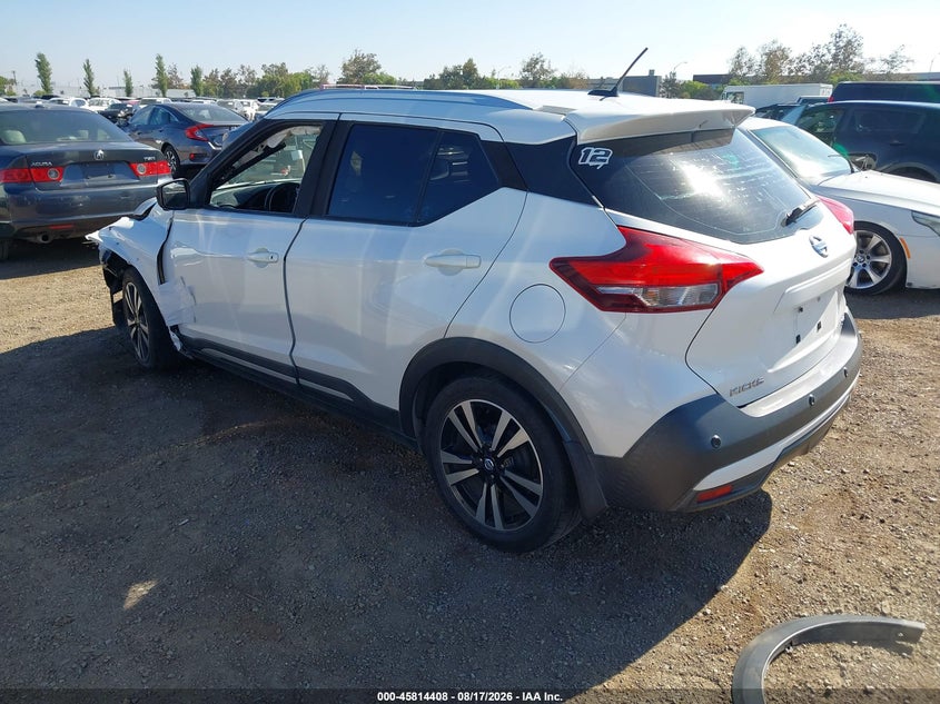 Vin: 3n1cp5dv1ll483312, lot: 46313254, nissan kicks sr xtronic cvt 20203