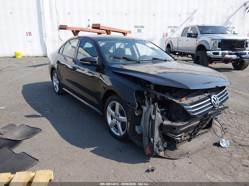 Vin: 1vwap7a32cc027928, lot: 46313258, volkswagen passat 2.5l s 2012 img_1