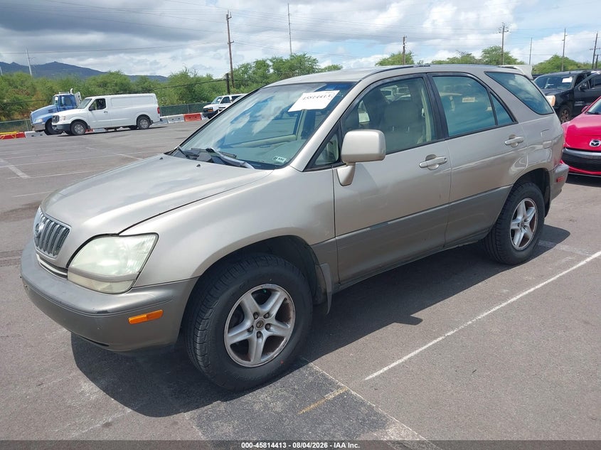 2003 LEXUS RX 300 auction photo 2