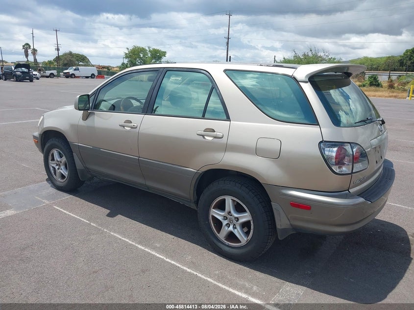 2003 LEXUS RX 300 auction photo 3