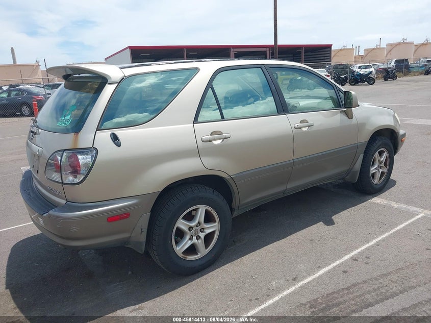 2003 LEXUS RX 300 auction photo 4