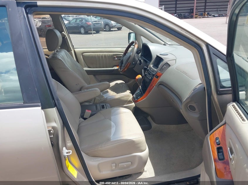 2003 LEXUS RX 300 auction photo 5